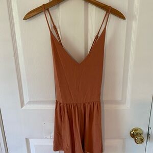 Forever 21 Light Pink Romper